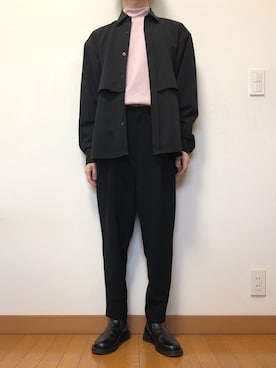 NITAさん（メンズ・170cm）の春コーディネート