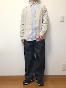 NITAさん（メンズ・170cm）の春コーディネート