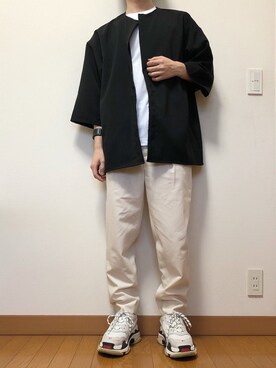 NITAさん（メンズ・170cm）の夏コーディネート