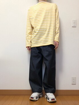 NITAさん(メンズ・170cm)の夏コーディネート