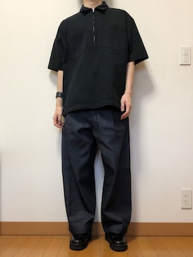 NITAさん（メンズ・170cm）の夏コーディネート