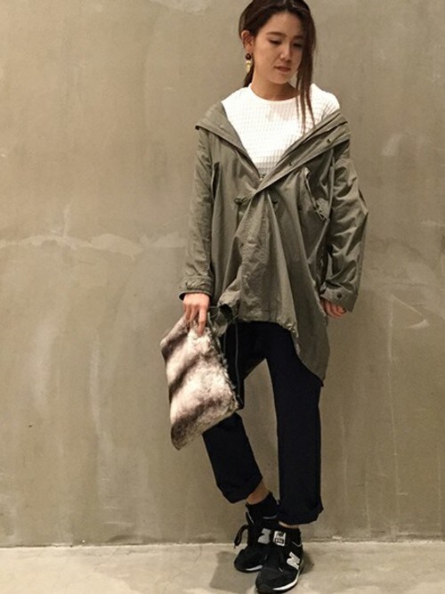 5way✨JOURNAL STANDARD relumeモッズコートライナー付F JOURNAL STANDARD relume（ジャーナルスタンダード レリューム