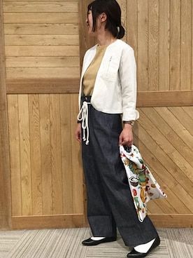 JOURNAL STANDARD relume 西宮ガーデンズ店スタッフさん（レディース・157cm）の春コーディネート