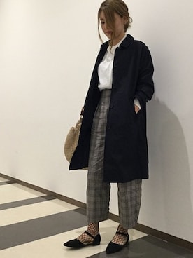 JOURNAL STANDARD relume 西宮ガーデンズ店スタッフさん（レディース・172cm）の春コーディネート