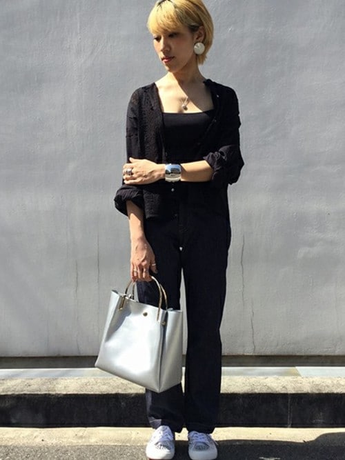 Journal Standard Relume札幌店スタッフ ジャーナルスタンダード レリューム のキャミソールを使った人気ファッションコーディネート Sciaky