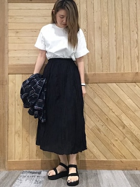 JOURNAL STANDARD relume 西宮ガーデンズ店スタッフさんのコーディネート