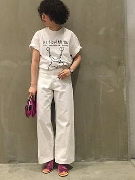 JOURNAL STANDARD relume 西宮ガーデンズ店スタッフさんのコーディネート