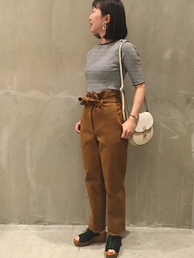 JOURNAL STANDARD relume 西宮ガーデンズ店スタッフさんのコーディネート