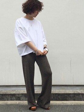 JOURNAL STANDARD relume 西宮ガーデンズ店スタッフさんのコーディネート