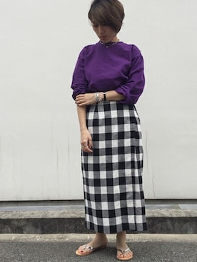 JOURNAL STANDARD relume 西宮ガーデンズ店スタッフさんのコーディネート