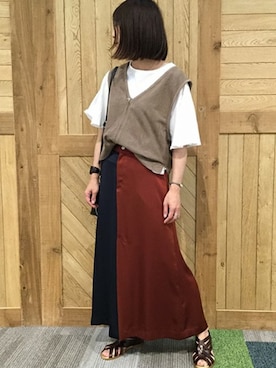 JOURNAL STANDARD relume 西宮ガーデンズ店スタッフさんのコーディネート