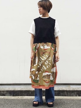 JOURNAL STANDARD relume 西宮ガーデンズ店スタッフさんのコーディネート