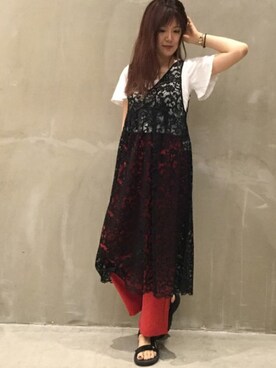 JOURNAL STANDARD relume 西宮ガーデンズ店スタッフさんのコーディネート