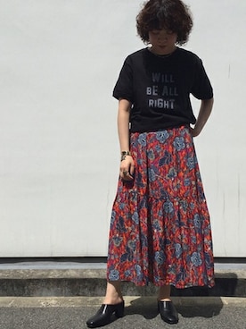 JOURNAL STANDARD relume 西宮ガーデンズ店スタッフさんのコーディネート