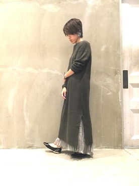 JOURNAL STANDARD relume 西宮ガーデンズ店スタッフさんのコーディネート