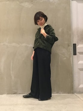 JOURNAL STANDARD relume 西宮ガーデンズ店スタッフさんのコーディネート