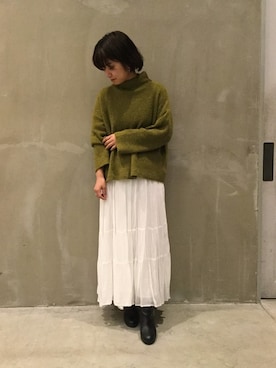 JOURNAL STANDARD relume 西宮ガーデンズ店スタッフさんのコーディネート