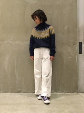 JOURNAL STANDARD relume 西宮ガーデンズ店スタッフさんのコーディネート