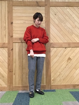 JOURNAL STANDARD relume 西宮ガーデンズ店スタッフさんのコーディネート