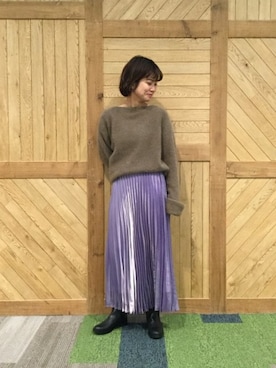 JOURNAL STANDARD relume 西宮ガーデンズ店スタッフさんのコーディネート