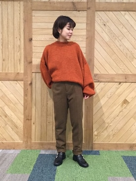 JOURNAL STANDARD relume 西宮ガーデンズ店スタッフさんのコーディネート