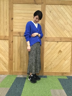 JOURNAL STANDARD relume 西宮ガーデンズ店スタッフさんのコーディネート