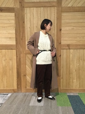 JOURNAL STANDARD relume 西宮ガーデンズ店スタッフさんのコーディネート