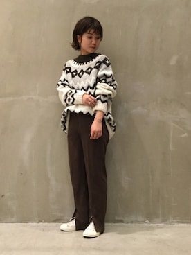 JOURNAL STANDARD relume 西宮ガーデンズ店スタッフさんのコーディネート