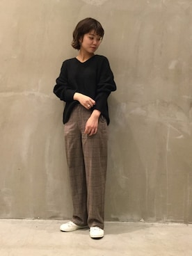 JOURNAL STANDARD relume 西宮ガーデンズ店スタッフさんのコーディネート
