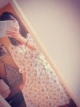 「Parks（パークス）のアイテム」を使った、mamitaさん（レディース・158cm）の夏コーディネート