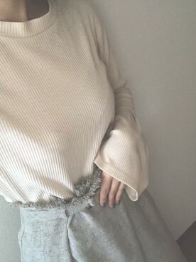 「Chico's（チコズ）のアイテム」を使った、Noko さん（レディース・160cm）の春コーディネート