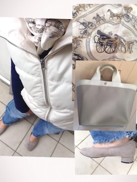 「ドラフトリーバイス」｜「アイテム（財布/小物）」を使った、brackmadamさん（レディース・162cm）の秋コーディネート