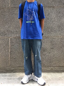 Zhang_jsonさんのコーディネート