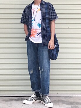 Zhang_jsonさんのコーディネート