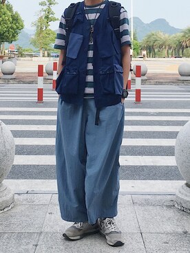 Zhang_jsonさんのコーディネート