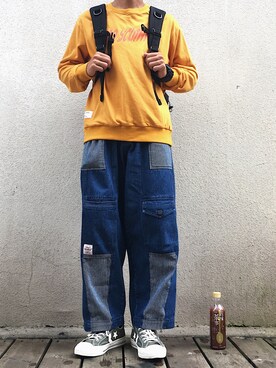 Zhang_jsonさんのコーディネート