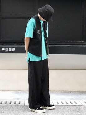 Zhang_jsonさんのコーディネート