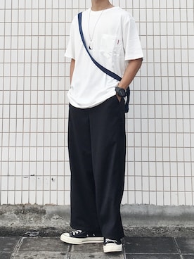 Zhang_jsonさんのコーディネート