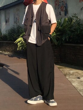 Zhang_jsonさんのコーディネート