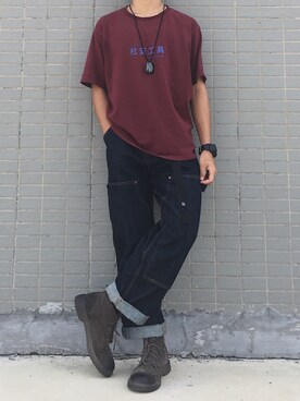 Zhang_jsonさんのコーディネート