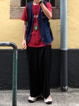 Zhang_jsonさんのコーディネート