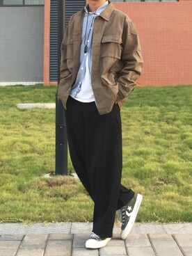 Zhang_jsonさんのコーディネート