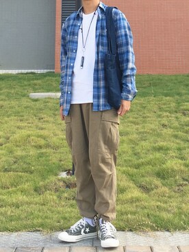 Zhang_jsonさんのコーディネート