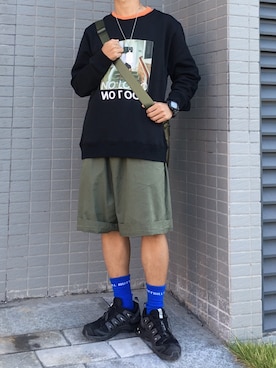 Zhang_jsonさんのコーディネート