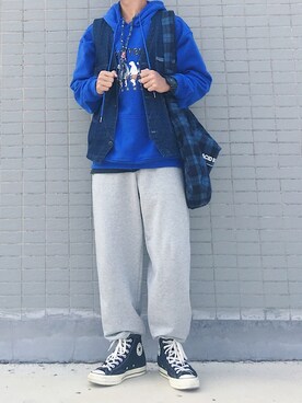 Zhang_jsonさんのコーディネート