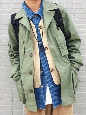 Zhang_jsonさんのコーディネート