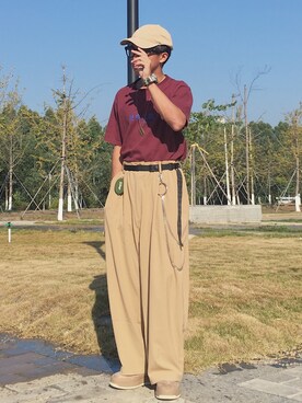 Zhang_jsonさんのコーディネート