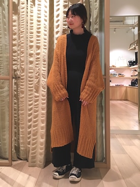 shitomiさん（レディース・156cm）の秋コーディネート