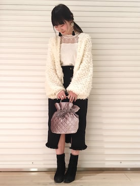 shitomiさん（レディース・156cm）の冬コーディネート