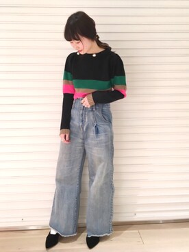 shitomiさん（レディース・156cm）の冬コーディネート